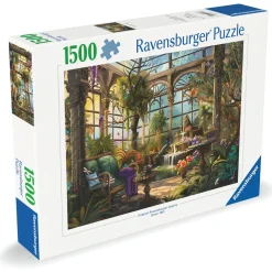 Palapeli Ravensburger 1500 palaa The Greenhouse