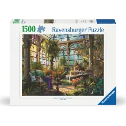 Palapeli Ravensburger 1500 palaa The Greenhouse