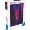 Palapeli Ravensburger 1000 palaa New York In Neon