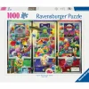 Palapeli Ravensburger 1000 palaa Animals, Aliens & Ninjas