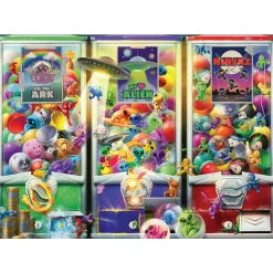 Palapeli Ravensburger 1000 palaa Animals, Aliens & Ninjas