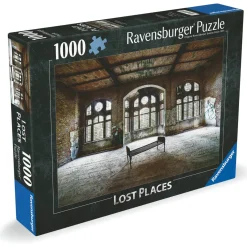 Palapeli Ravensburger 1000 palaa Lost Places, Frauenpavillion Beelitzer