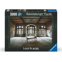 Palapeli Ravensburger 1000 palaa Lost Places, Frauenpavillion Beelitzer