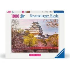 Palapeli Ravensburger 1000 palaa Himeji Castle Japan