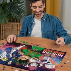 Palapeli Ravensburger 1000 palaa Hunter X Hunter