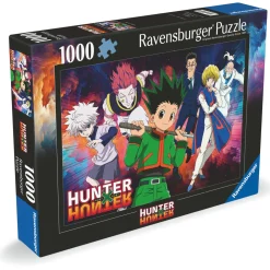 Palapeli Ravensburger 1000 palaa Hunter X Hunter