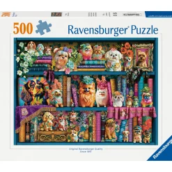 Palapeli Ravensburger 1000 palaa Sweet Street