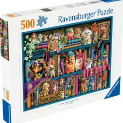 Palapeli Ravensburger 1000 palaa Sweet Street