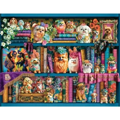 Palapeli Ravensburger 1000 palaa Sweet Street