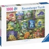 Palapeli Ravensburger 500 palaa Glorious Garden Center
