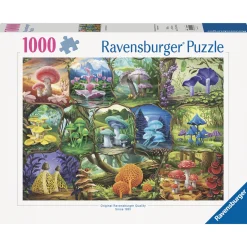 Palapeli Ravensburger 1000 palaa Beautiful Mushrooms