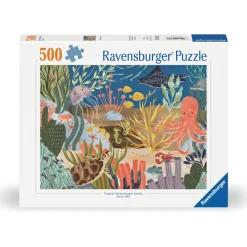 Palapeli Ravensburger 500 palaa Ocean Whimsie