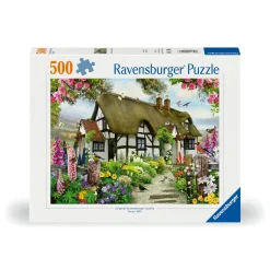 Palapeli Ravensburger 500 palaa Thatched Cottage