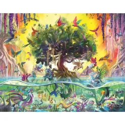 Palapeli Ravensburger 1500 palaa Sea Unicorn