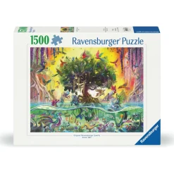 Palapeli Ravensburger 1500 palaa Sea Unicorn