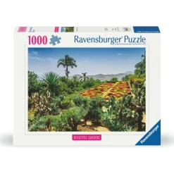 Palapeli Ravensburger 1000 palaa Botanical Garden Madeira