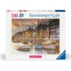 Palapeli Ravensburger 500 palaa Sunset In Copenhagen
