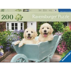 Palapeli Ravensburger 200 palaa Golden Retriever