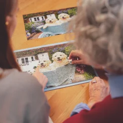 Palapeli Ravensburger 200 palaa Golden Retriever
