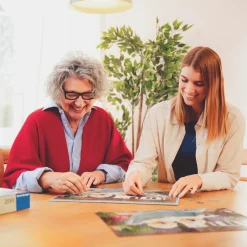 Palapeli Ravensburger 200 palaa Golden Retriever