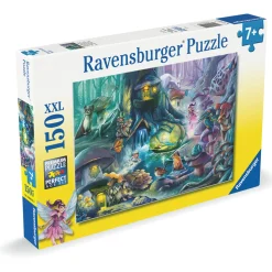 Palapeli Ravensburger 150 palaa Magical Forest