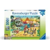 Palapeli Ravensburger 100 palaa Treasure