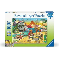 Palapeli Ravensburger 100 palaa Treasure