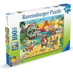Palapeli Ravensburger 100 palaa Treasure