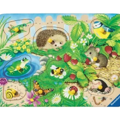 Palapeli Ravensburger 7-10 palaa Animals