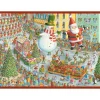 Palapeli Ravensburger 500 palaa Here Comes Christmas