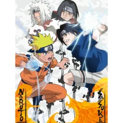 Palapeli Ravensburger 1000 palaa Naruto vs. Sasuke