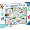 Palapeli Ravensburger 200 palaa Squishmallows