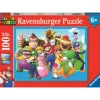 Palapeli Ravensburger 100 palaa Super Mario