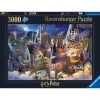 Palapeli Ravensburger 3000 palaa Hogwarts Castle