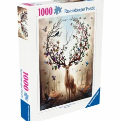 Palapeli Ravensburger 1000 palaa Fantasy Deer