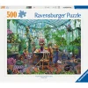 Palapeli Ravensburger 1000 palaa Cozy Cabin