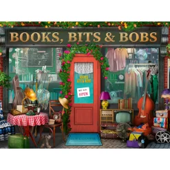 Palapeli Ravensburger 1000 palaa Books, Bit's & Bobs