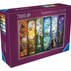 Palapeli Ravensburger 1000 palaa Minecraft Mobs