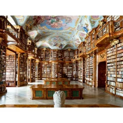 Palapeli Ravensburger 1000 palaa Library at St. Florian Monastery
