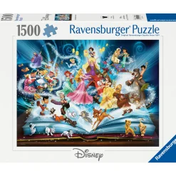 Palapeli Ravensburger 1000 palaa Amsterdam