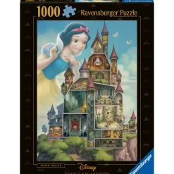 Palapeli Ravensburger 1000 palaa Burano Canal, Venice