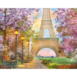 Palapeli Ravensburger 1500 palaa Paris Romance