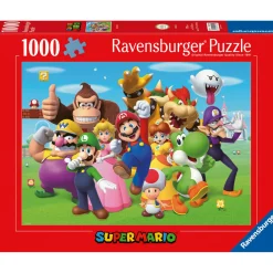 Palapeli Ravensburger 1000 palaa I Am New York