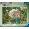 Palapeli Ravensburger 1000 palaa Garden Flowers