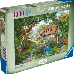 Palapeli Ravensburger 1000 palaa Garden Flowers