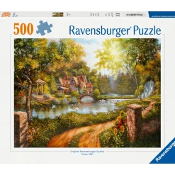 Palapeli Ravensburger 1000 palaa The Tea Shed