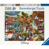 Palapeli Ravensburger 500 palaa London Postcard