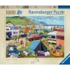 Palapeli Ravensburger 1000 palaa Nostalgic Toys