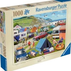 Palapeli Ravensburger 1000 palaa Nostalgic Toys