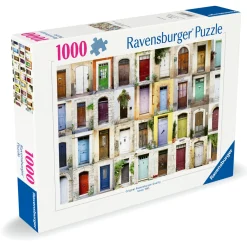 Palapeli Ravensburger 1000 palaa Beautiful Doors In Provence